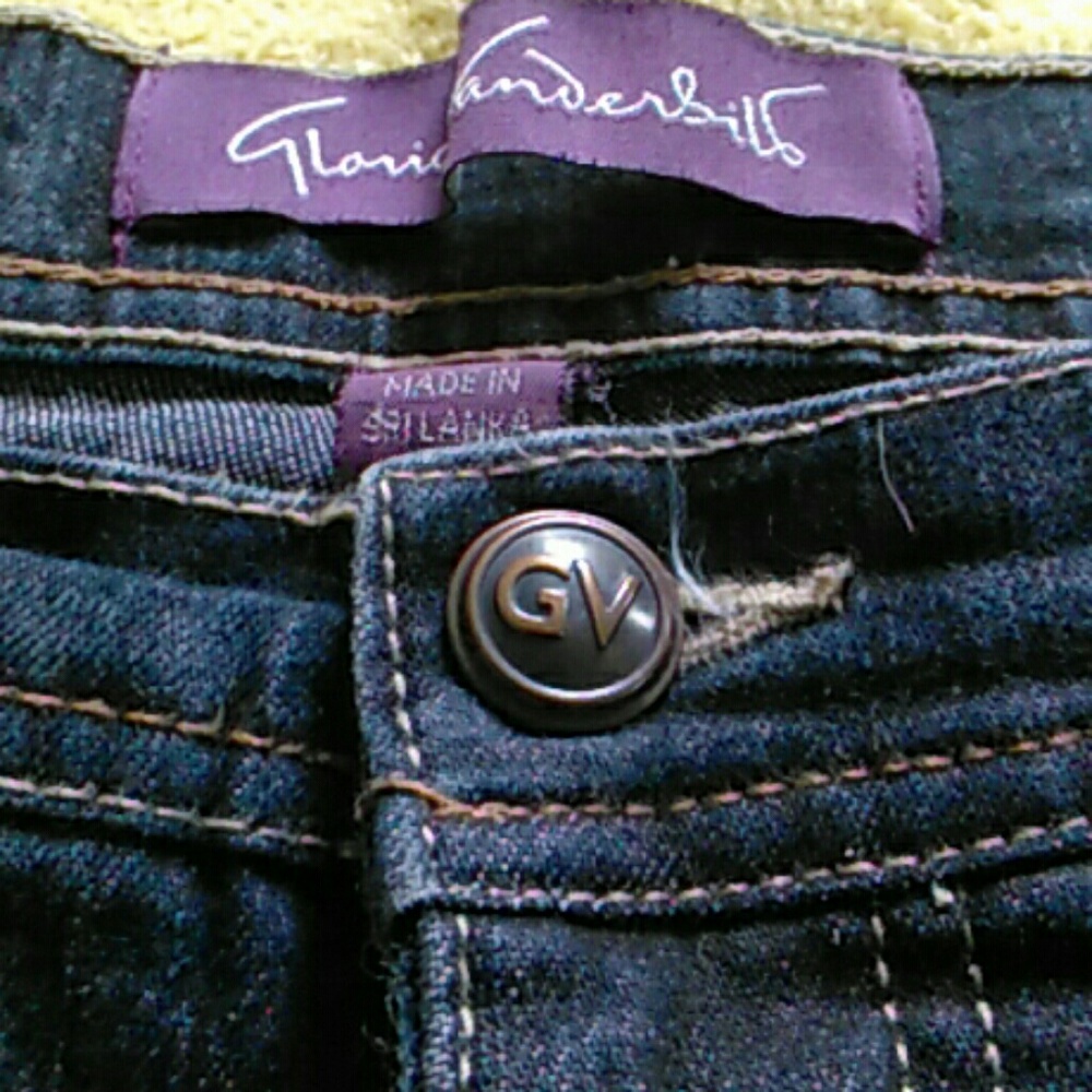 Gloria Vanderbilt Amanda Jeans 14p
